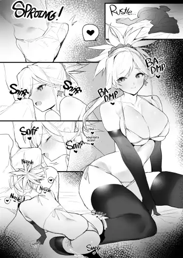[Remora] Kaettara Musashi-chan ga Iru Seikatsu | Life if Musashi Came Home (decensored) Fhentai - Page 4