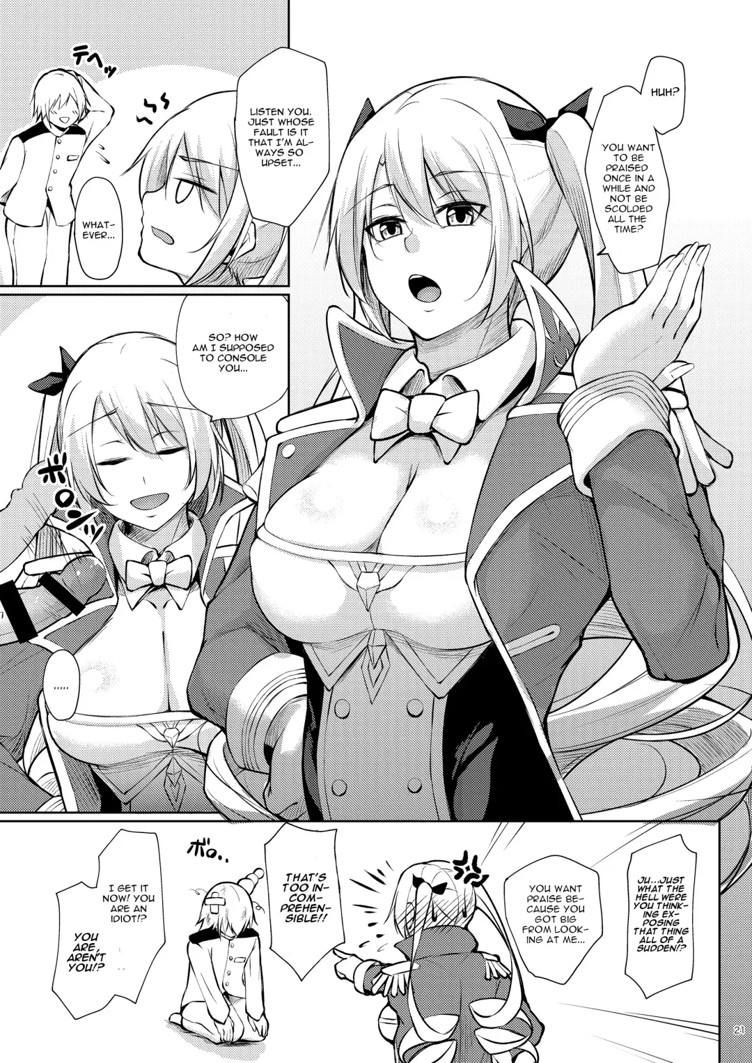 [Oriue Wato] Minna ni Amaetai!! Fhentai - Page 20