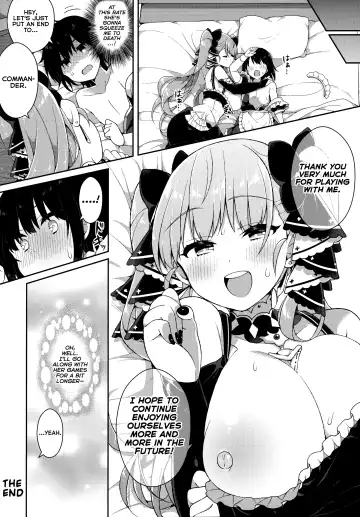 [Arato Asato] Formidable wa Shikikan de Asobitai - Formidable wants to play a commander Fhentai - Page 19