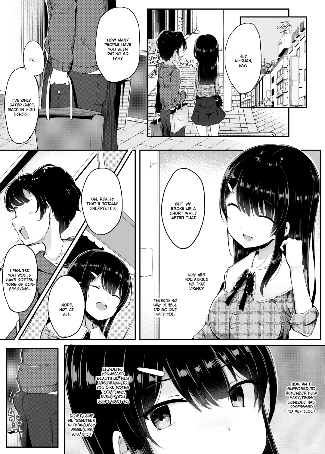 [Doskoinpo] #Fumikatsu Fhentai - Page 5