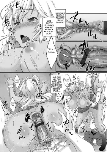 [Chano Mina] Pure Ero Kinpatsu Gal ~Ore no Oshiego no Kyonyuu ga Erosugite Yuuwaku ni Kateru Wake ga Nai~ Fhentai - Page 17
