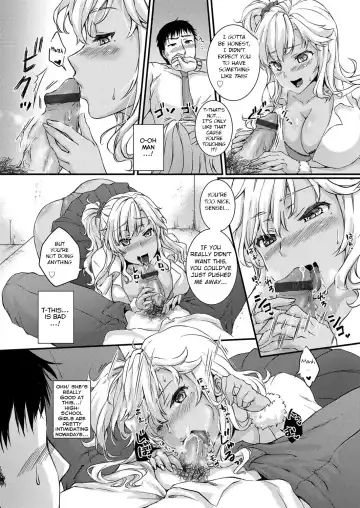 [Chano Mina] Pure Ero Kinpatsu Gal ~Ore no Oshiego no Kyonyuu ga Erosugite Yuuwaku ni Kateru Wake ga Nai~ Fhentai - Page 6