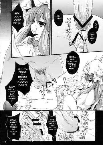 [Kurona] Shoujo Misshitsu Fhentai - Page 10