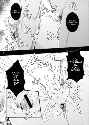 [Kurona] Shoujo Misshitsu Fhentai - Page 9