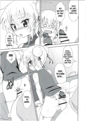 [Okayu] HinaRIDE! Fhentai - Page 9