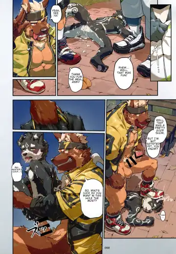 [Canyne Khai - Liu Moon Eater] That Night Fhentai - Page 10