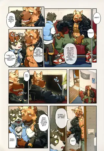 [Canyne Khai - Liu Moon Eater] That Night Fhentai - Page 3