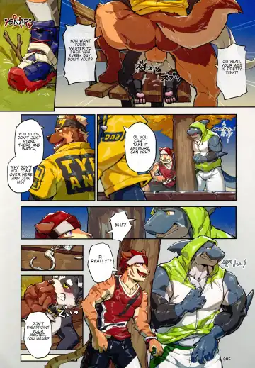 [Canyne Khai - Liu Moon Eater] That Night Fhentai - Page 7