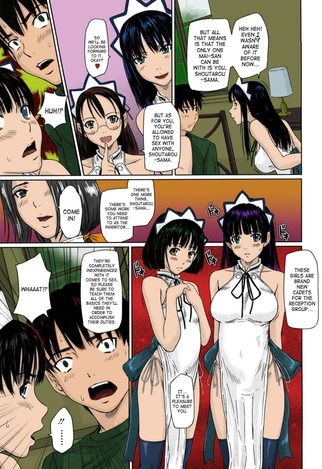 [Kisaragi Gunma] Mai Favorite (decensored) Fhentai - Page 131