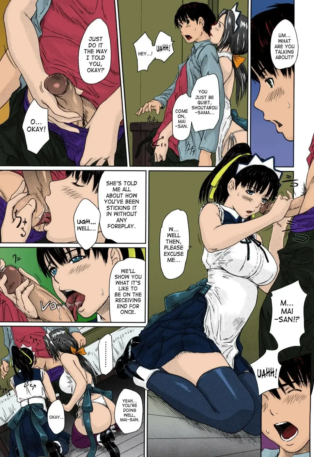 [Kisaragi Gunma] Mai Favorite (decensored) Fhentai - Page 43