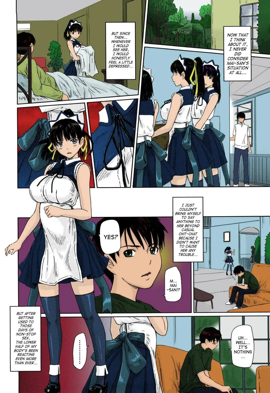 [Kisaragi Gunma] Mai Favorite (decensored) Fhentai - Page 60