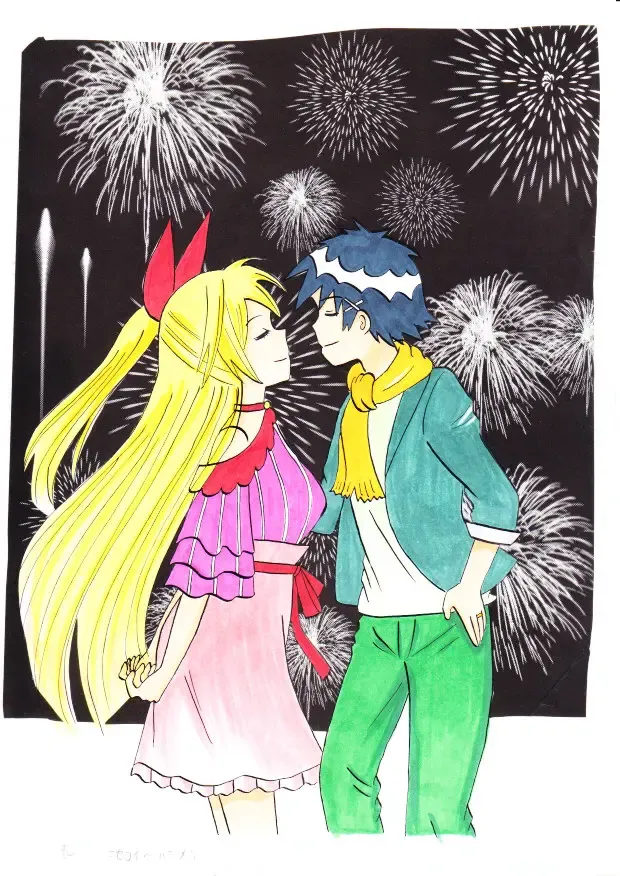 Nisekoi ~ Hajimete ~ Fhentai - Page 1