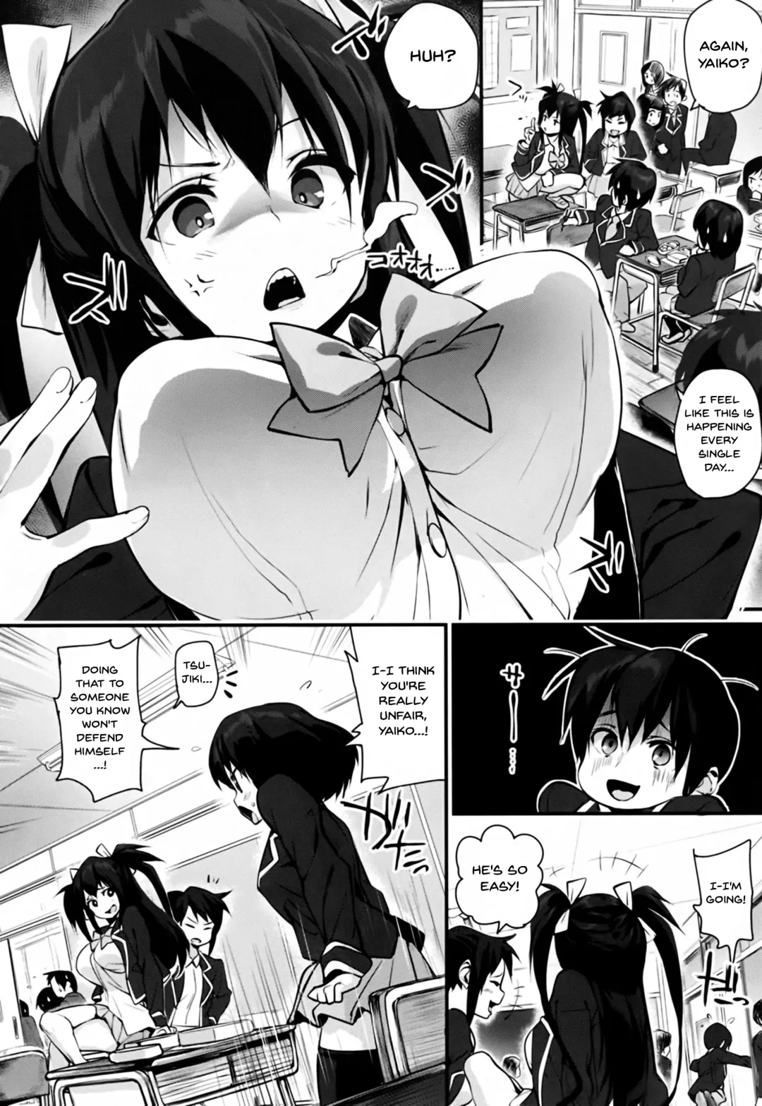 [Chirumakuro] HA SA N DE A GE RU | I'll Squeeze You With These Fhentai - Page 26