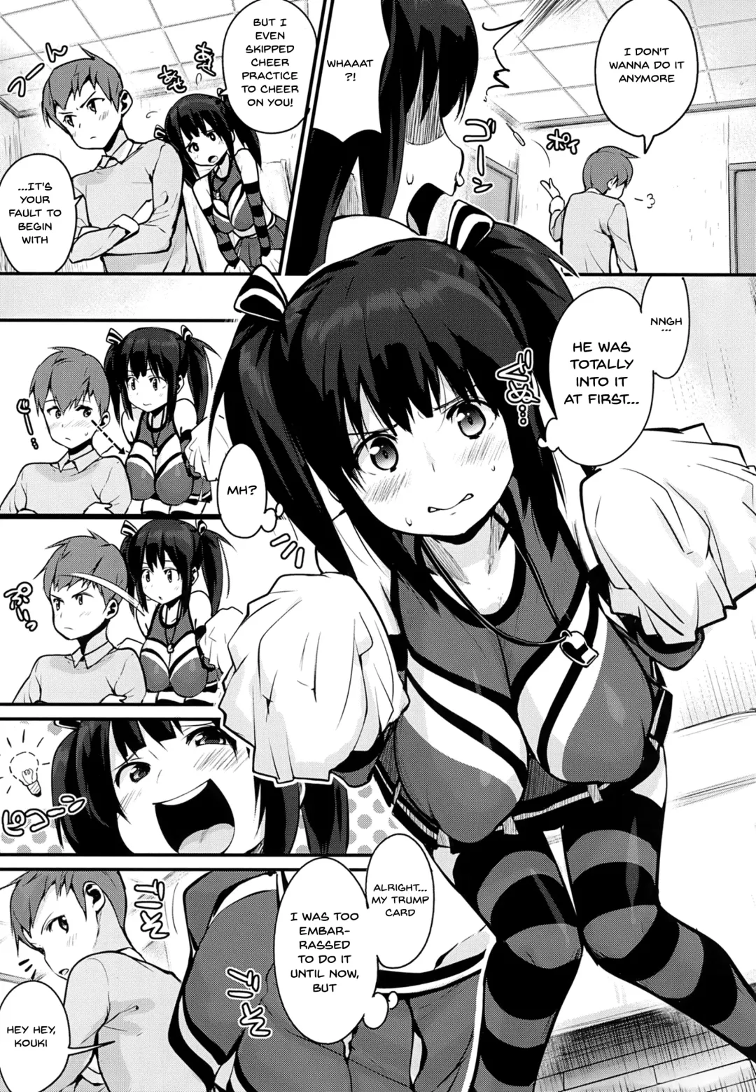 [Chirumakuro] HA SA N DE A GE RU | I'll Squeeze You With These Fhentai - Page 49