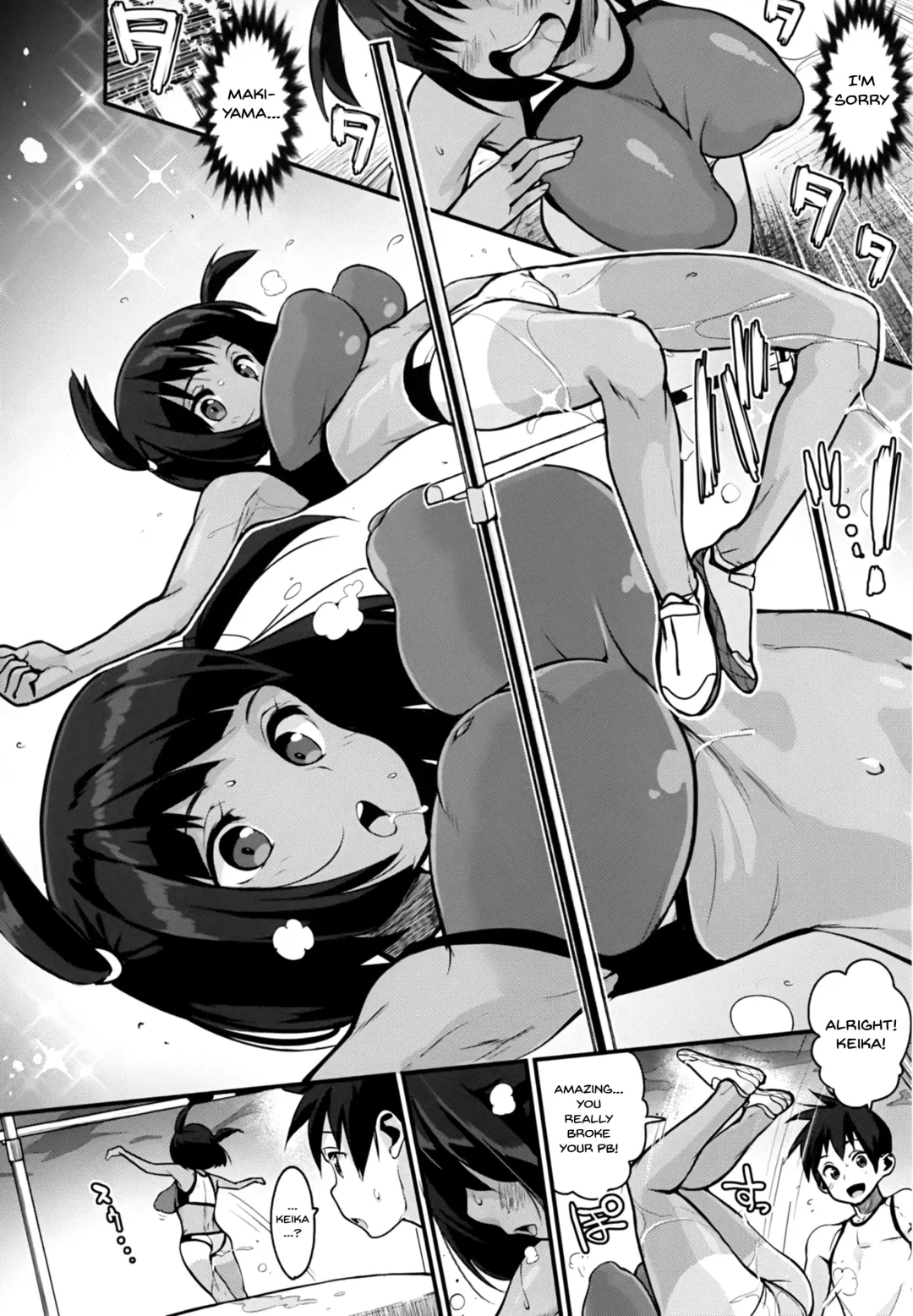 [Chirumakuro] HA SA N DE A GE RU | I'll Squeeze You With These Fhentai - Page 70