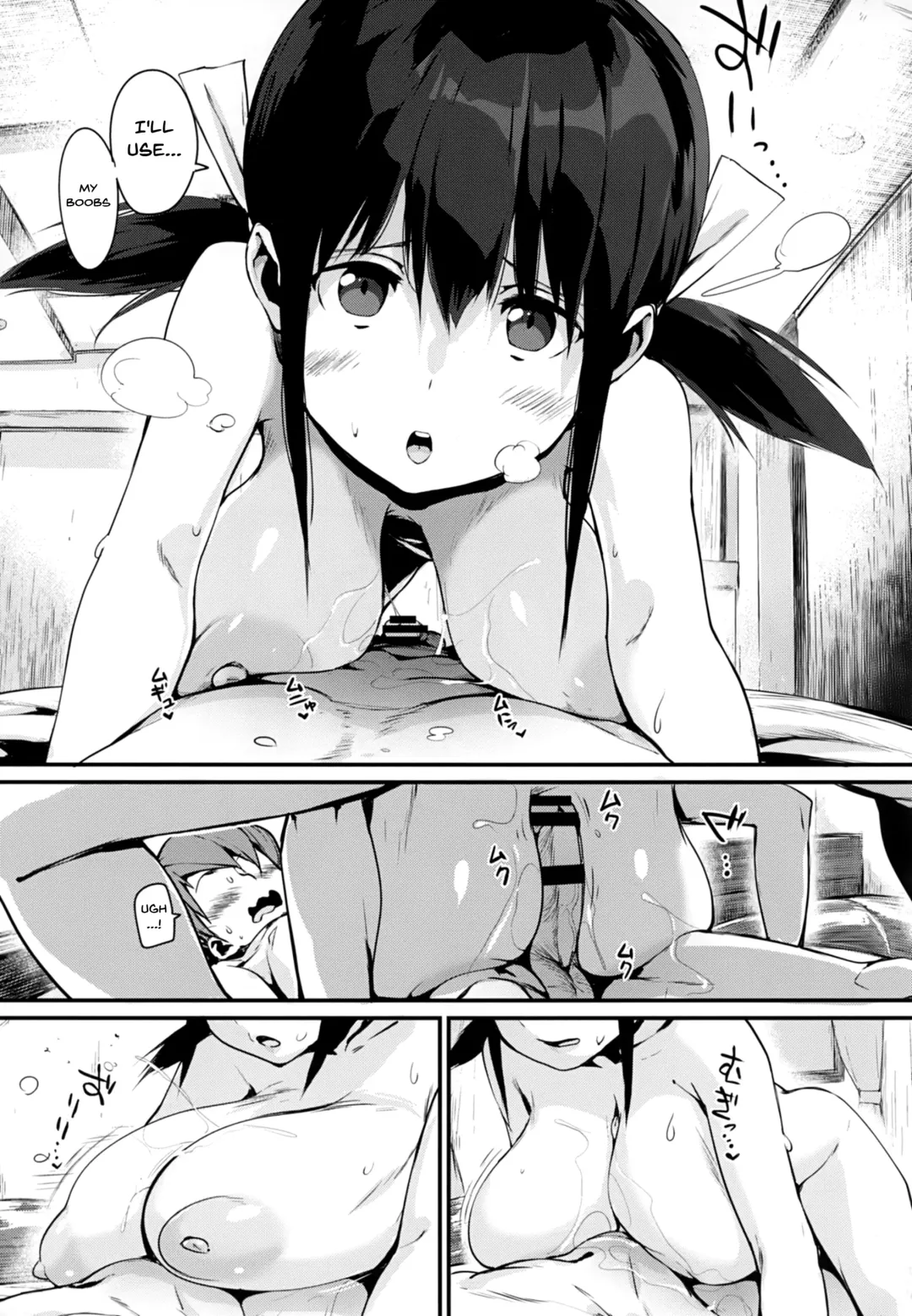 [Chirumakuro] HA SA N DE A GE RU | I'll Squeeze You With These Fhentai - Page 9
