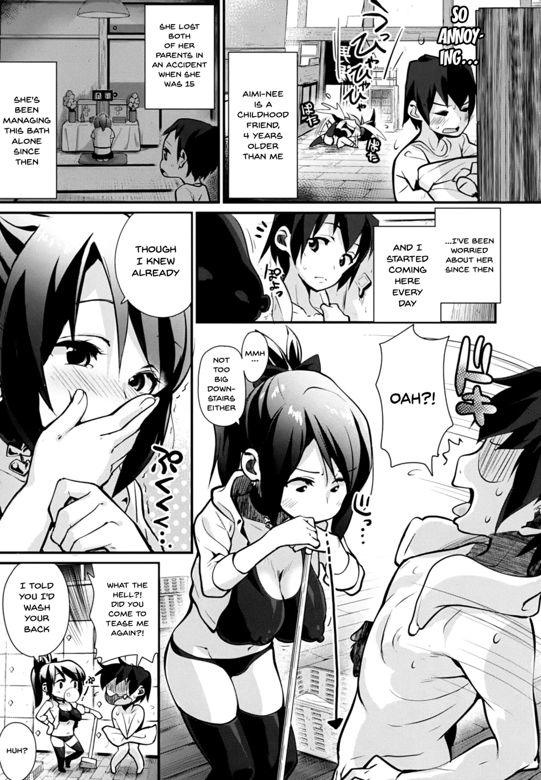 [Chirumakuro] HA SA N DE A GE RU | I'll Squeeze You With These Fhentai - Page 91
