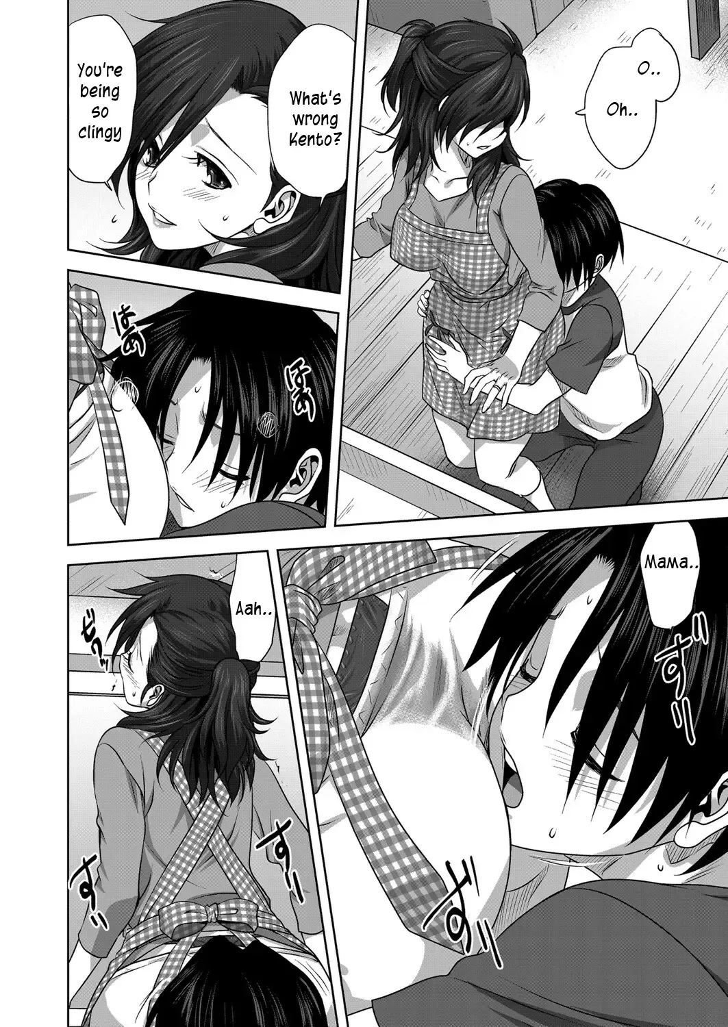 [Mitarashi Kousei] Nichiyoubi no Hiji | Sunday's Secret Fhentai - Page 12