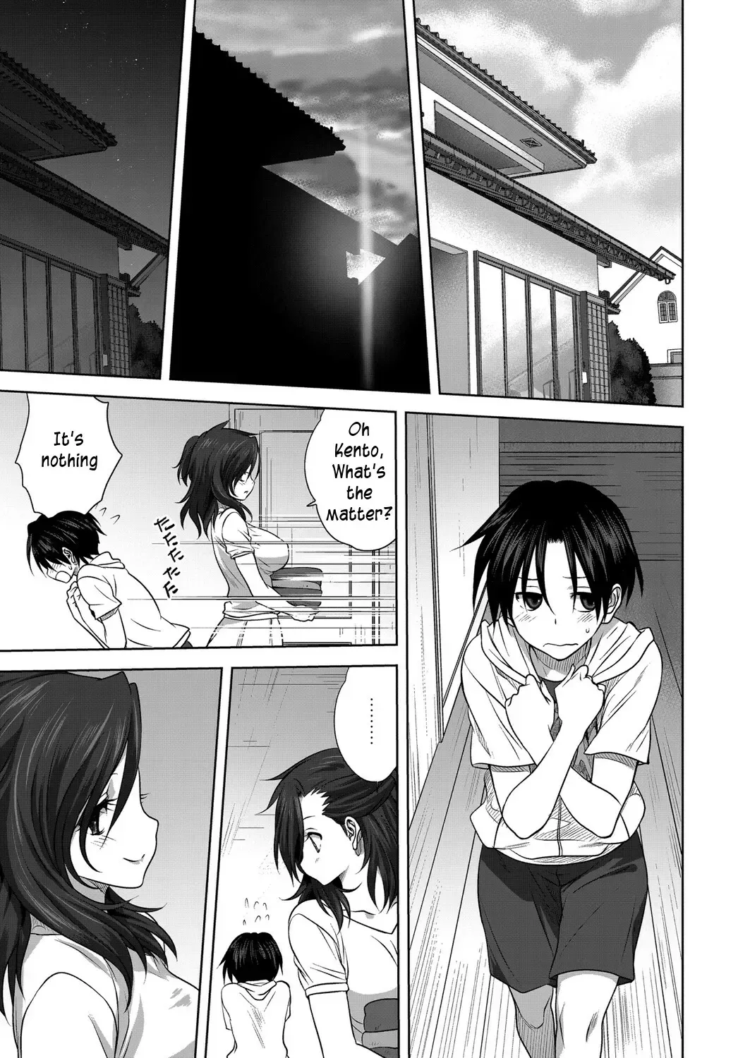 [Mitarashi Kousei] Nichiyoubi no Hiji | Sunday's Secret Fhentai - Page 7