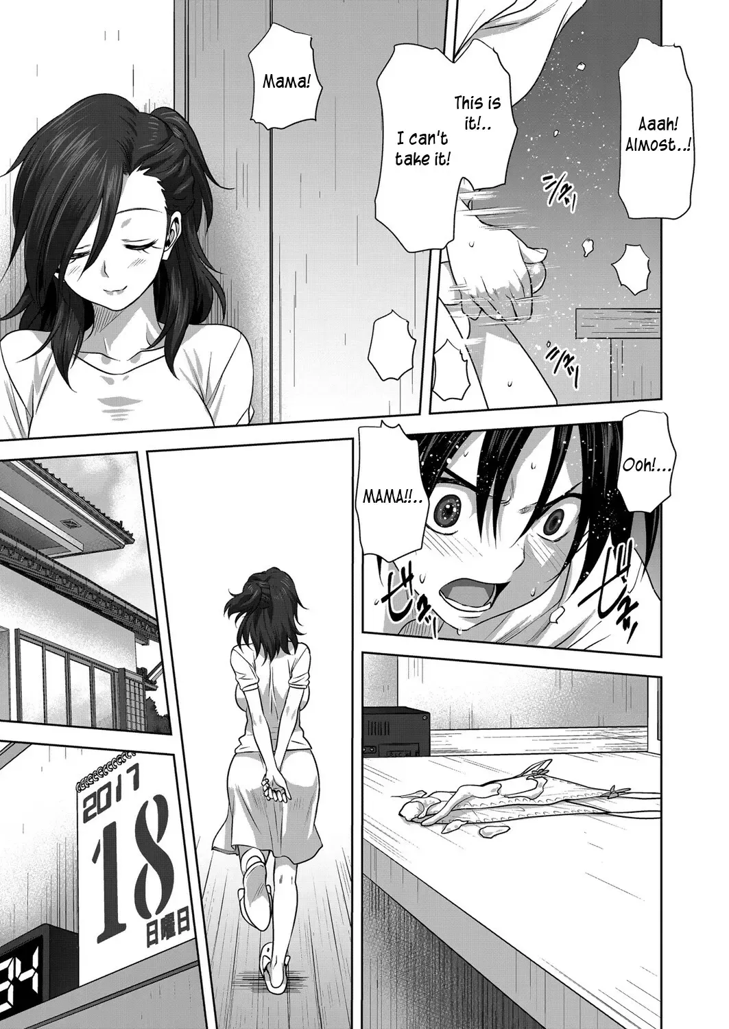[Mitarashi Kousei] Nichiyoubi no Hiji | Sunday's Secret Fhentai - Page 9
