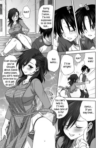 [Mitarashi Kousei] Nichiyoubi no Hiji | Sunday's Secret Fhentai - Page 17
