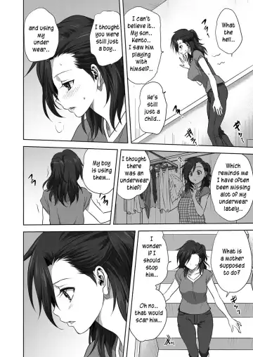 [Mitarashi Kousei] Nichiyoubi no Hiji | Sunday's Secret Fhentai - Page 4