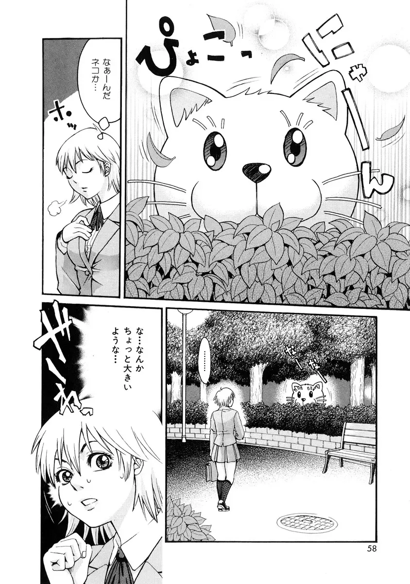 [Mikami Cannon] Girl's Go Happy! Fhentai - Page 59