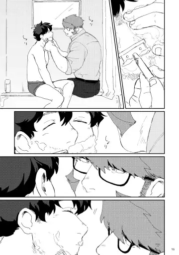 [Nore] Shaving Star Myself Fhentai - Page 14