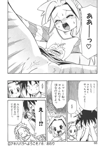 [Mizuki Hitoshi] Akihabara e Youkoso! Fhentai - Page 72