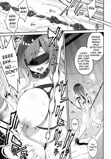[Aburidashi Zakuro] Sei Sousakan Byakuren 3 Kachiku Seijo Fhentai - Page 4