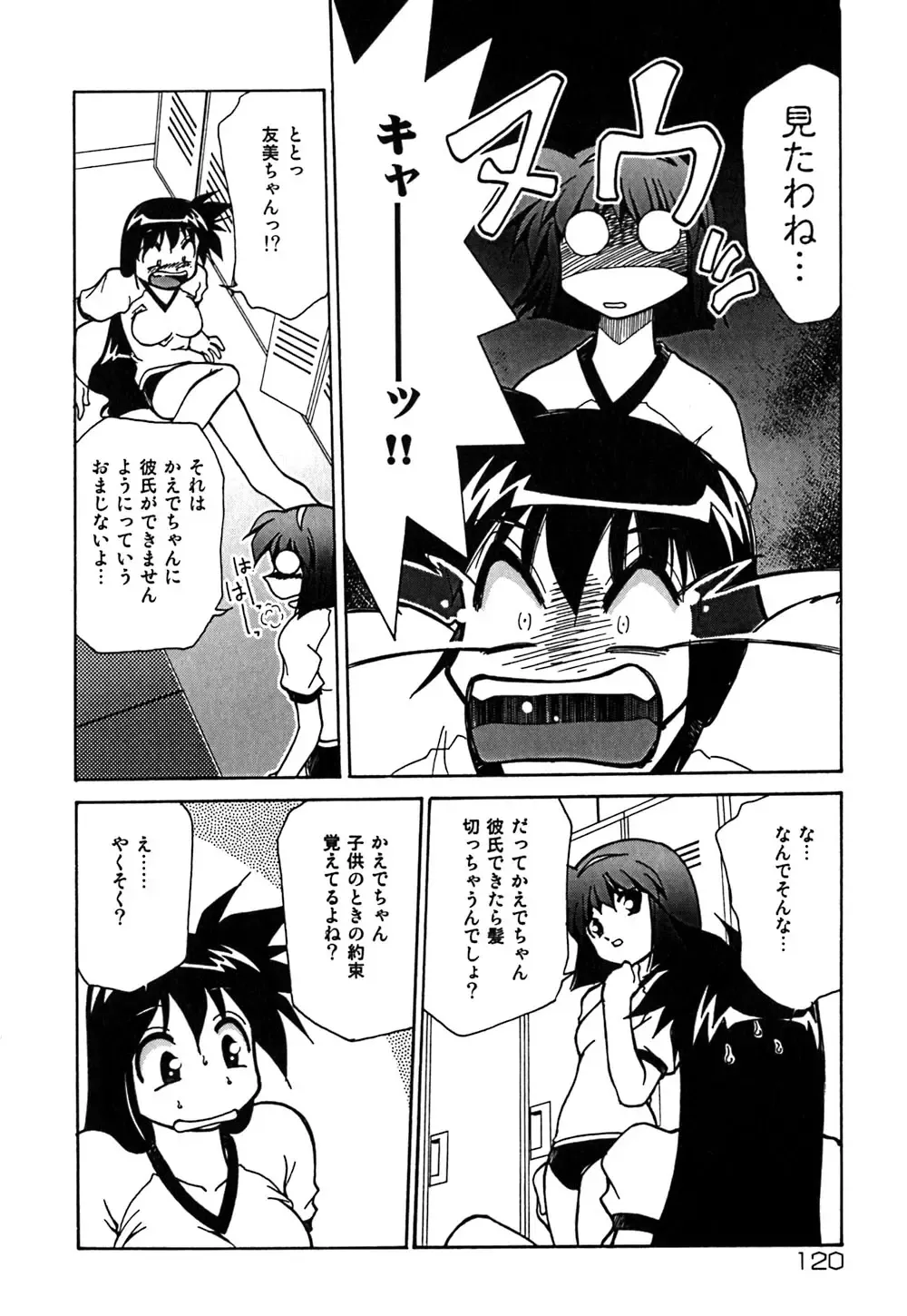 [Mizuki Hitoshi] Onegai! Figure-chan - Please! Figure-chan Fhentai - Page 122
