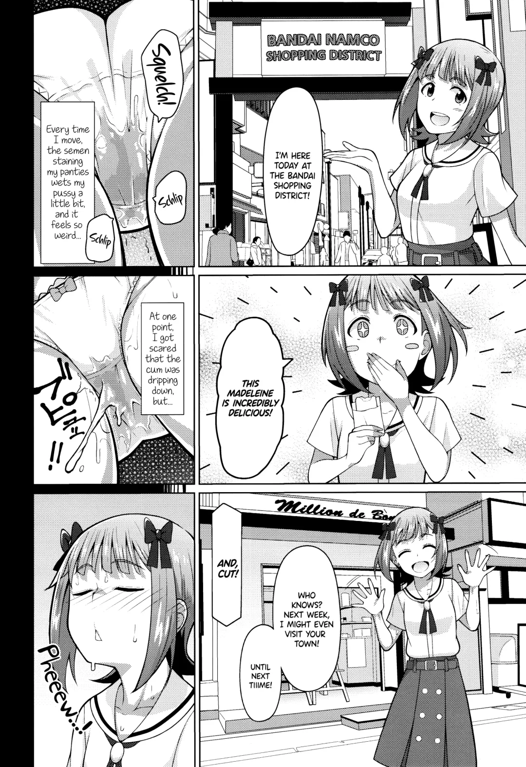 [Hitaki Ni] Ninki Idol no Renai Jijou ~Amami Haruka no Baai 2~ Fhentai - Page 9
