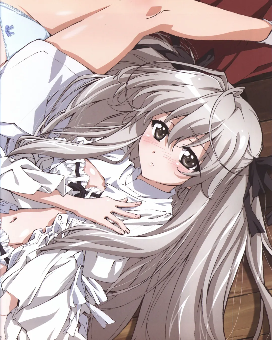 Yosuga no Sora OFFICIAL CHARACTER BOOK Fhentai - Page 12