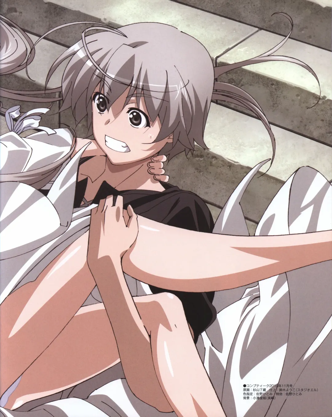 Yosuga no Sora OFFICIAL CHARACTER BOOK Fhentai - Page 18