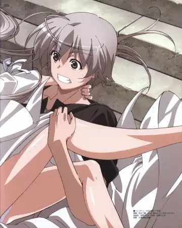 Yosuga no Sora OFFICIAL CHARACTER BOOK Fhentai - Page 18