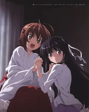 Yosuga no Sora OFFICIAL CHARACTER BOOK Fhentai - Page 20