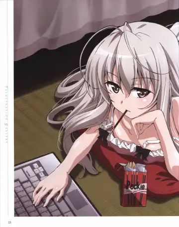 Yosuga no Sora OFFICIAL CHARACTER BOOK Fhentai - Page 25