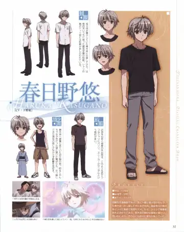 Yosuga no Sora OFFICIAL CHARACTER BOOK Fhentai - Page 32