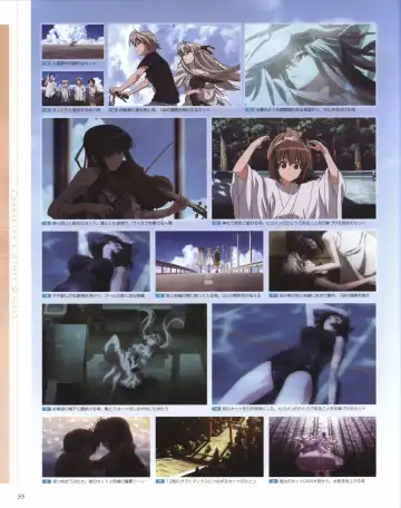 Yosuga no Sora OFFICIAL CHARACTER BOOK Fhentai - Page 55