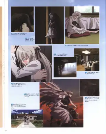 Yosuga no Sora OFFICIAL CHARACTER BOOK Fhentai - Page 57