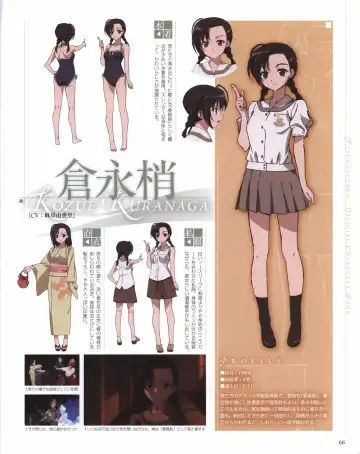 Yosuga no Sora OFFICIAL CHARACTER BOOK Fhentai - Page 66