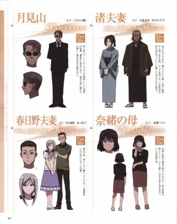 Yosuga no Sora OFFICIAL CHARACTER BOOK Fhentai - Page 69