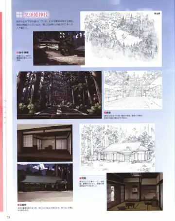 Yosuga no Sora OFFICIAL CHARACTER BOOK Fhentai - Page 75