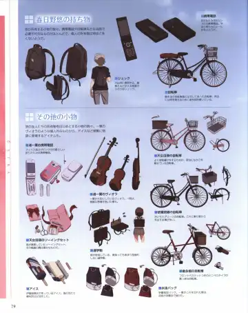 Yosuga no Sora OFFICIAL CHARACTER BOOK Fhentai - Page 79