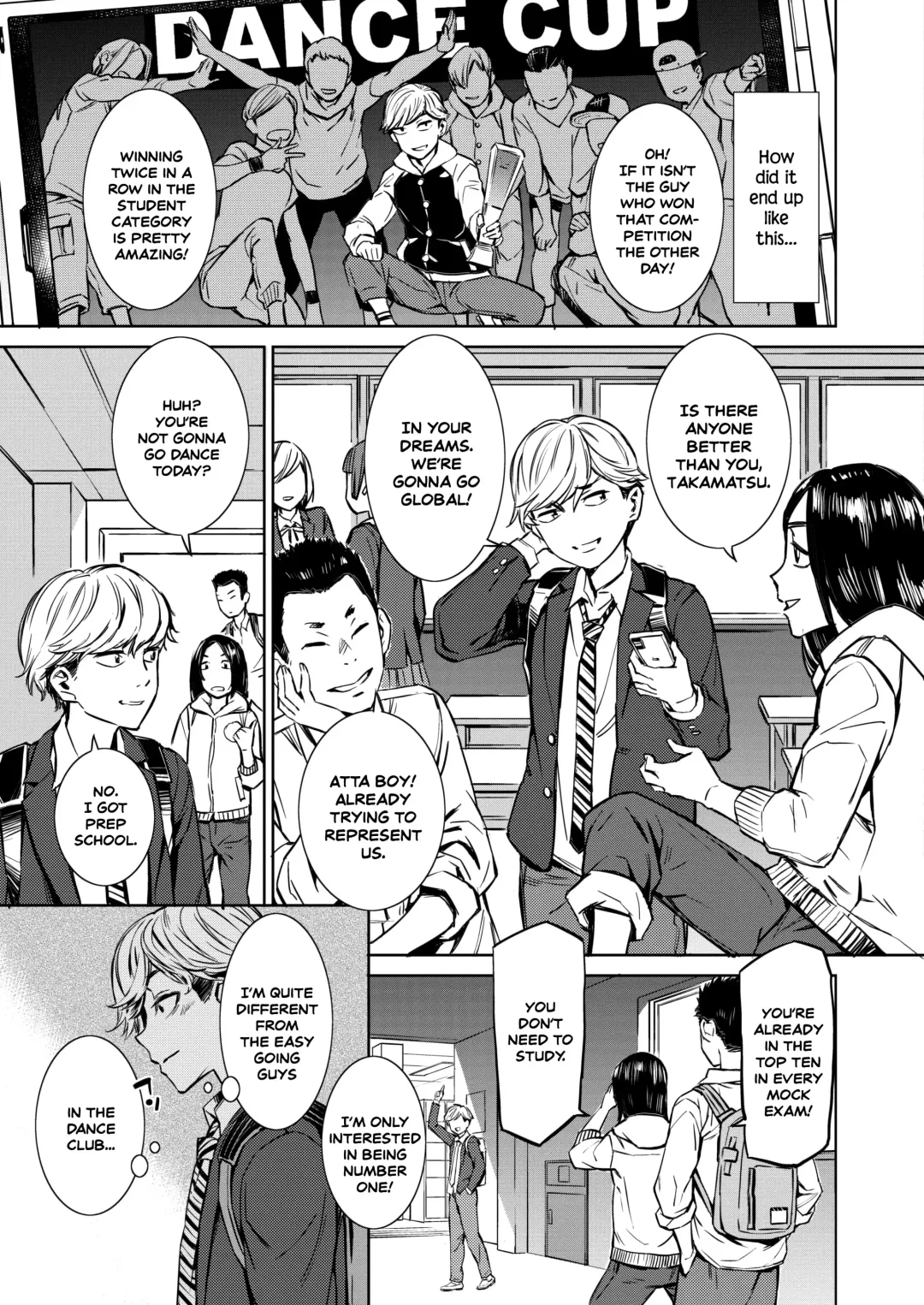 [Musashimaru] Shunrai Zenpen | Spring Thunder Part One Fhentai - Page 3