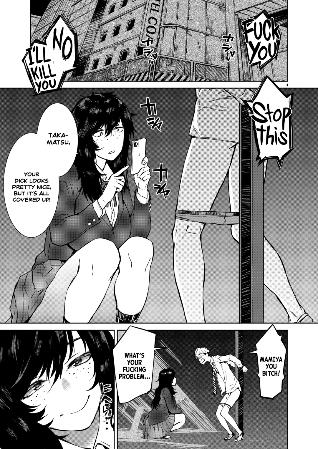 [Musashimaru] Shunrai Zenpen | Spring Thunder Part One Fhentai - Page 9