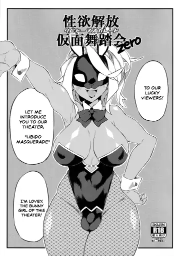 Read [Fukuinu] Seiyoku Kaihou Kamen Butoukai Zero｜Sexual Relief Masquerade Zero - Fhentai