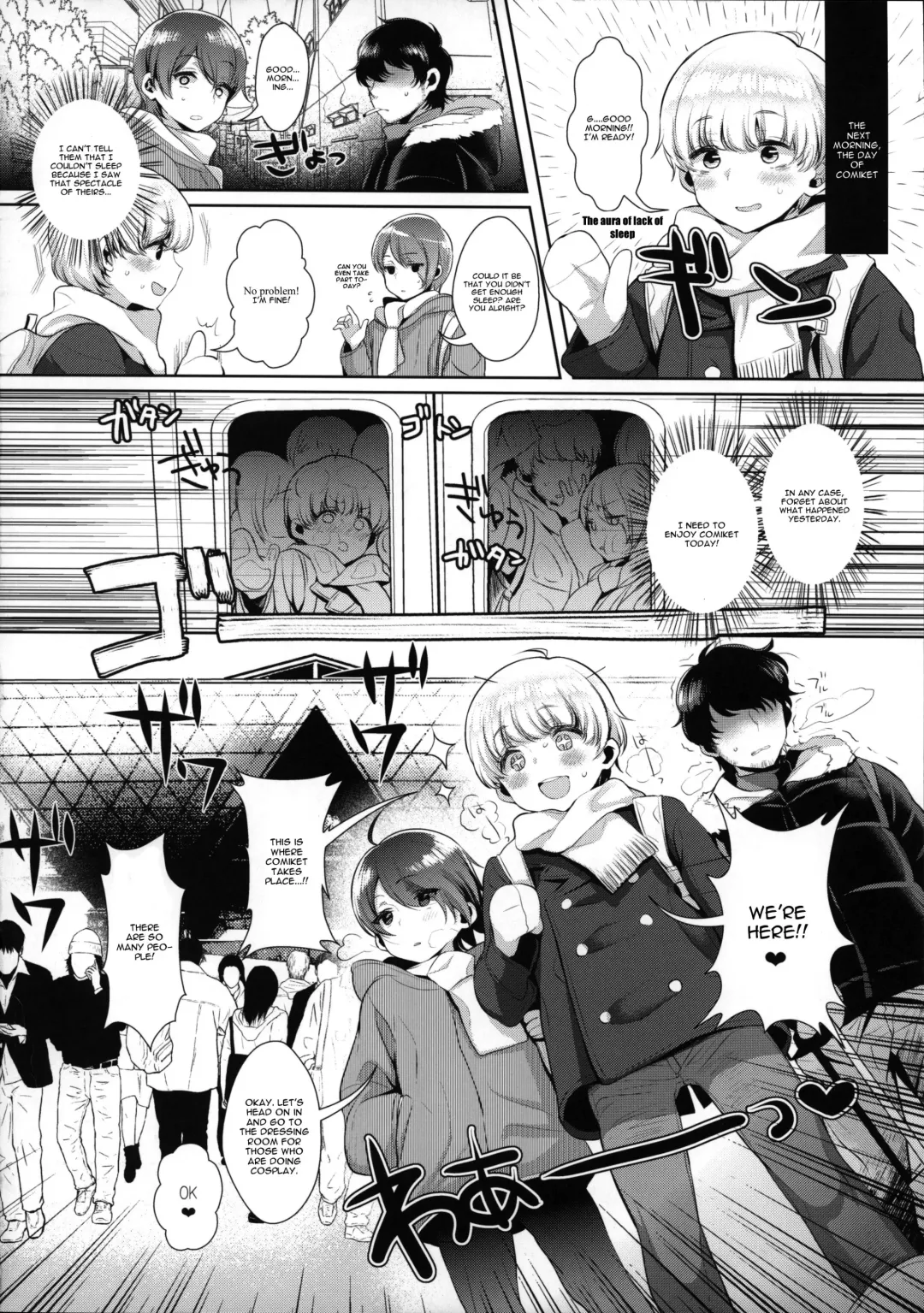 [Inari] Haishin! Shimakaze-kun no Heya Soushuuhen Fhentai - Page 39