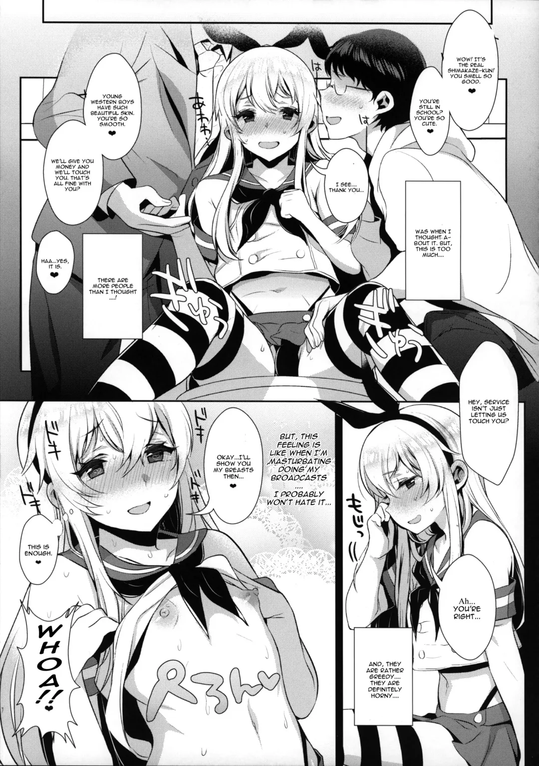 [Inari] Haishin! Shimakaze-kun no Heya Soushuuhen Fhentai - Page 44