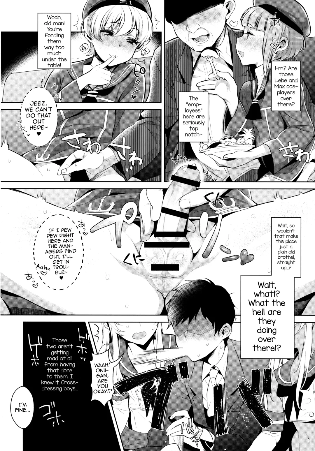 [Inari] Haishin! Shimakaze-kun no Heya Soushuuhen Fhentai - Page 58